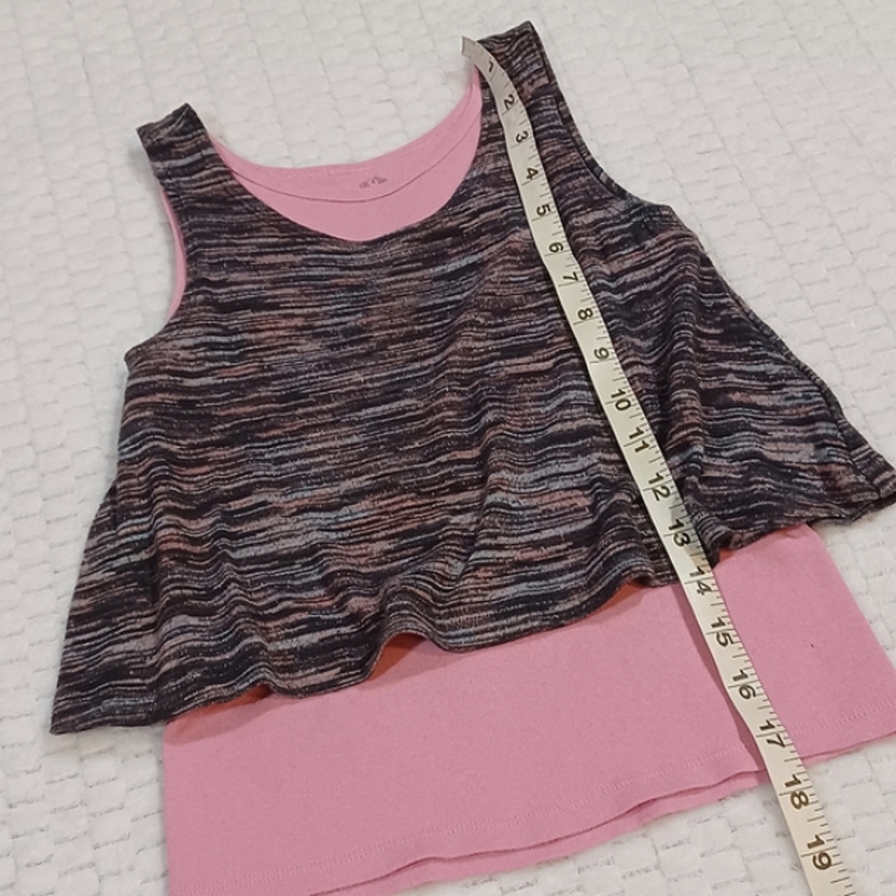 Mudd Cropped Tank - Picture 4 of 11